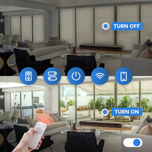 Pellicola PDLC elettricamente commutabile smart l'uso del vetro <span class=keywords><strong>per</strong></span> la finestra di elettrocromico pellicola pellicola di schermo della proiezione posteriore - Product Image 6