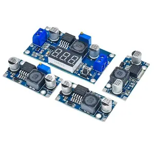 New Original DC Adjustable Step-down Power Module Board 3A 5A 75W 24V To 12 5V DC-DC Step-down Converter Module LM2596S