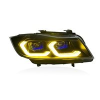 Phare avant modifié pour voiture, lumière laser BMQD107, 55W, pour BMW E90 2005-2012