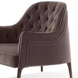 <span class=keywords><strong>Fauteuil</strong></span> de canapé en tissu de chaise de loisirs en <span class=keywords><strong>bois</strong></span> de concepteur nordique pour l'usage de salon et d'hôtel pour des bébés et des enfants - Product Image 6