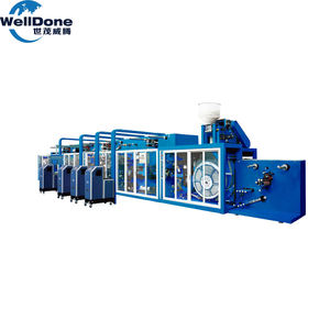 Semi Servo Che Fa La Macchina Del Pannolino Del Bambino Made in Quanzhou - Product Image 1