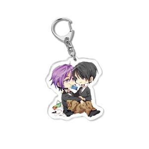 12 styles de figurines de basket-ball de Kuroko, porte-clés en acrylique imprimé UV, personnage d'anime, porte-clés en plastique, décoration, cadeau - Product Image 5