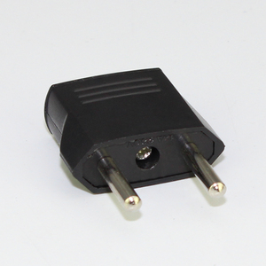 10A <strong>2</strong> <strong>Pin</strong> USA to Europe Travel <strong>Adapters</strong> Portable Power <strong>Plugs</strong> Mini Travel Converters - Product Image 5
