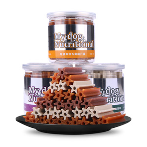210g mon chien résistant aux morsures molaires Nature friandises tige molaire bâtons formation nettoyage des dents os animal chien collations - Product Image 3