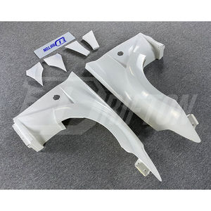Pour Nissan 370Z Kit carrosserie Vari style surgissant garde-boue avant - Product Image 3