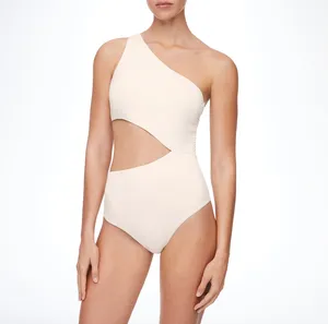 2023 Hot Sell New Arrival Fashion 4 Ways Stretch Color Jumpsuit Women's Slim Jumpsuits Women Swimwear