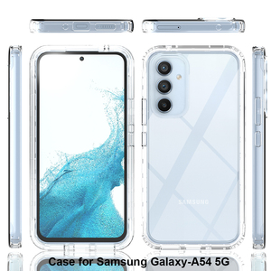 Đối Với Samsung A54 5G Armor Trường Hợp Khó nhằn PC Khung Phía Trước + TPU Cover Quay Lại Chống Sốc Điện Thoại Di Động Trường Hợp Đối Với Samsung A16 26 36 56 Trường Hợp - Product Image 6