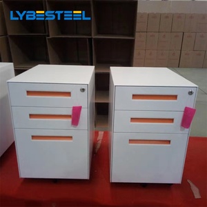 ตู้เก็บเอกสารเคลื่อนที่แบบมีล้อขายส่ง ตู้เก็บเอกสารเคลื่อนที่แบบมีล็อคที่สามารถปรับแต่งได้ - Product Image 5