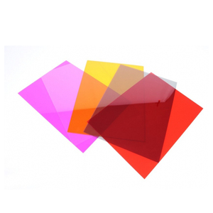 China wholesale customizable color PC sheet plastic sheet