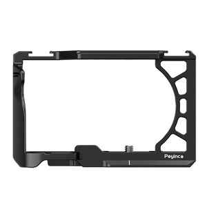 Poyinco กรงกล้องสำหรับ Sony A6500 A6300 A6400 A6000อลูมิเนียมอัลลอยด์แบบสตรีมมิ่งสดอย่างรวดเร็ว - Product Image 2