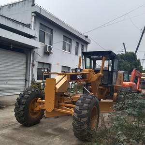 Motoniveladoras Usadas CAT 140K a Bajo Precio, Maquinaria Usada Caterpillar 140K en Excelentes Condiciones y Calidad Perfecta en Venta - Product Image 5