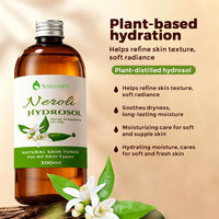 Hydrolat de Néroli Pur Premium, Eau de Fleur d'Oranger Naturelle, Vente en Gros, Fournisseur d'Usine pour Soins de la Peau, Cosmétiques, Base d'Huile et Mélanges