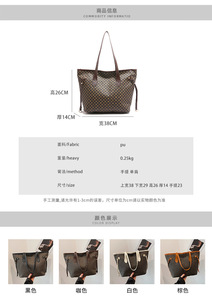 Borsa a tracolla da donna di moda all'ingrosso <span class=keywords><strong>catalogo</strong></span> VIP borsa a tracolla di tendenza borse da donna di lusso firmate borsetta di marca famosa - Product Image 6