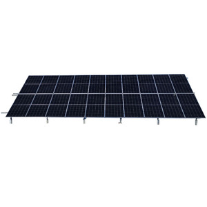 Sistema de Energía Solar de 20 Kw con Paneles Monocristalinos de Silicio, Montaje en Suelo, Controlador MPPT Comercial - Product Image 1