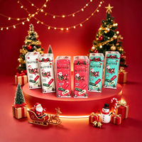 Bâtonnets de beurre croustillants, blocs squishy de Noël, jouets anti-stress à presser avec son craquant ASMR, pendentifs