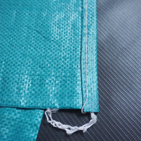 Sacs d'emballage en PP tissé robustes pour engrais agricoles, maïs et farine, 25 kg, 50 kg, vente en gros