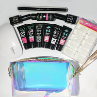Marques privées Mobray, gel poly acrylique uni très vendu, gel UV lisse à faire tremper, extension de gel, très bon vernis à ongles en gel