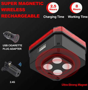 Luz Trasera LED ECE FCC 12V con Función de Parada, Reversa y Direccional, Lámpara de Advertencia con Placa de Matrícula, <span class=keywords><strong>Luces</strong></span> Traseras Multifunción para Todoterreno 4x4 SUV - Product Image 5