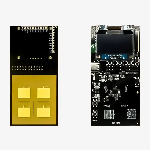 Krachtige Ultra Wideband Uwb Positionering Ontwikkelborden, Kits Evaluatie Demo Board Met Ble Chip Oled Variërende Module