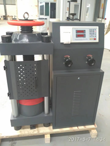 Máquina de Ensayo Hidráulico de 2000KN, Probador de Compresión de Mortero para Construcción, Máquina de Prueba de Resistencia a la Compresión - Product Image 2