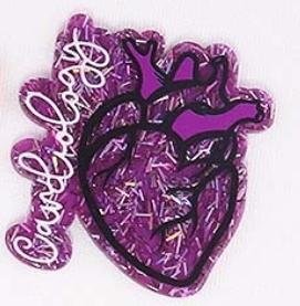 Insigne de vie de gommage infirmière en acrylique personnalisé bouteille de médecine sans support accessoire en gros porte-badge et accessoire d'infirmière - Product Image 5