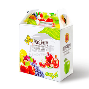 Coroplast en plastique pour fruits en plastique, corail, <span class=keywords><strong>cerise</strong></span>, pour pomme rai - Product Image 5
