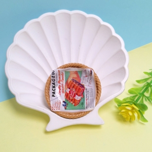 Accessori per Casetta delle Bambole: Cestini in Miniatura, 100 Pezzi, Cestini Rotondi Intrecciati da 48MM, Modelli 3D per Decorazioni Paesaggistiche di Giardini delle Fate - Product Image 6