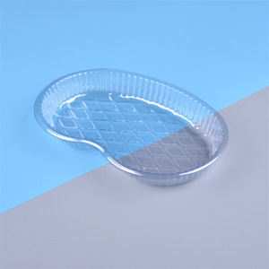 Bols et boîtes à pansements jetables carrés, courbés en forme de taille, 100 pièces, PVC de qualité médicale pour usage industriel - Product Image 3