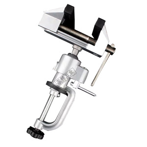 Mini perceuse électrique rotative avec nouveau support de serrage universel à bouche plate pour mini-soudure et bricolage, pour pinces de laboratoire - Product Image 2
