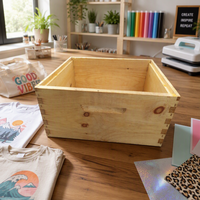 Hochwertiger unmontierter 10-Rahmen Langstroth Bienenstock mit Tiefenwabenkörben, 3 Monate Garantie, 4kg, Fabrikpreis, Neuwertiger Zustand