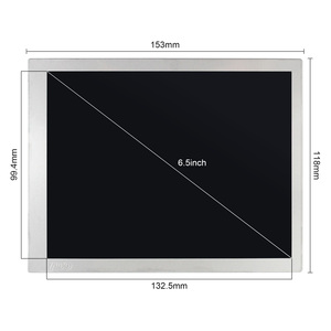 Kỹ thuật số phổ Bảng điều khiển thứ hai màn hình máy chiếu <span class=keywords><strong>LCD</strong></span> Bảng điều chỉnh 6.5 "g065vn01 V2 <span class=keywords><strong>640x480</strong></span> 800nits Độ sáng 20 Pin Micro <span class=keywords><strong>LCD</strong></span> hiển thị - Product Image 2