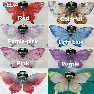 Droni a Forma di Farfalla Bionica LEDA con Telecomando per Decorazioni di Matrimoni e Festival Musicali - Product Image 5