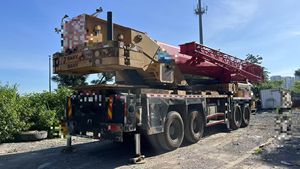 Grúa de camión SANY STC800T6 STC800T5 usada, grúa móvil Stc1000C7 QY130K QY160K XCT80L5 XCA220 XCA260 QAY200 QAY500 - Product Image 2