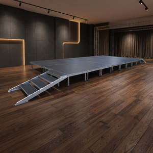 Heavy Duty Modular Aluminum <b>Stage</b> <b>Platform</b> Outdoor Concert <b>Stage</b> System Sale - Product Image 1