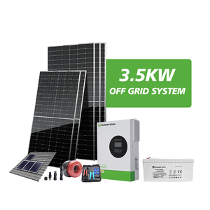 Kits complets de système solaire photovoltaïque hors réseau 3 kVA 3,5 kVA pour une maison à 3 chambres - Product Image 4