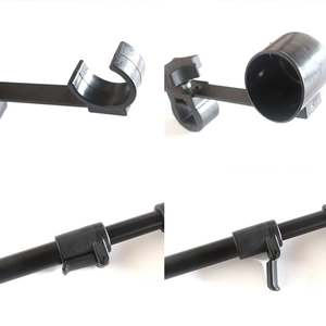 Trípode de aluminio ajustable para caña de pescar, soporte para caña de pescar de carpa, disponible en China - Product Image 4