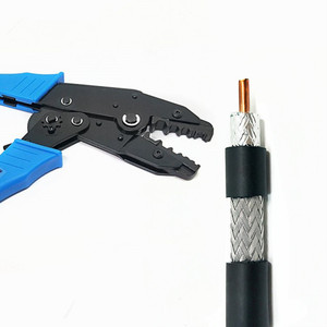 RFVOTON SWTR400 KSR400 Cable coaxial de baja pérdida 50 ohmios PE PVC chaqueta para comunicación - Product Image 5