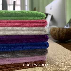 Paño de Limpieza de Microfibra Grueso con Logotipo Personalizado Premium, Venta al por Mayor, para Limpieza de Autos, Pisos y Gafas de Sol, 2025 - Product Image 6