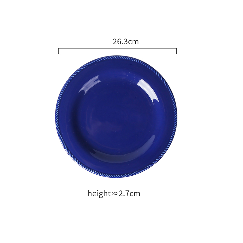 10.2 inch salad plate