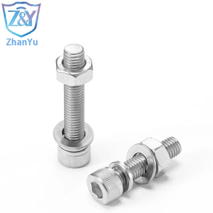 Bu Lông Đầu Lục Giác Bằng Thép Không Gỉ DIN912 Bu Lông Đầu Có Khía Đầu Lục Giác Ecrou Perno Cavilha Vít Đầu Lỗ Lục Giác Vis Rosca Tornillo Parafuso - Product Image 3