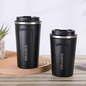 Thép không gỉ cốc cà phê du lịch nhiệt Mug Leak-proof phích chai Trà Cà Phê Cốc chân không <span class=keywords><strong>Flask</strong></span> cách nhiệt ly - Product Image 3