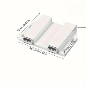 Revestimiento Moderno para Puertas de Armarios de Plástico con Cierre Magnético a Presión y Abrepuertas por Presión para Lavandería - Product Image 6