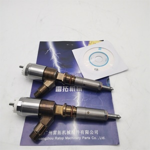 320D 320D L หัวฉีดเครื่องขุดเครื่องยนต์หัวฉีดน้ำมันเชื้อเพลิง C6.4 260-5656 2605656 - Product Image 2