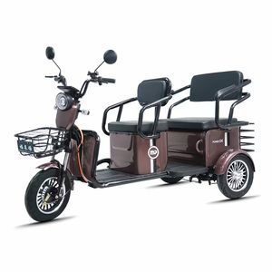Vélo électrique de ville 60V 20Ah 600W pour adultes, tricycle électrique à trois roues pour les trajets urbains - Product Image 5