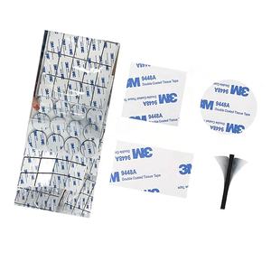 Almohadilla de Goma Espuma Negra Antideslizante Personalizada al por Mayor con una Cara Autoadhesiva - Product Image 6