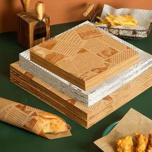 Cheap Price Food Grade Burger <b>Paper</b> Sheets Greaseproof <b>Paper</b> Sandwich Wrapping <b>Paper</b> - Product Image 2