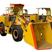 XGY Kosteneffektiver WJD-1.5 Elektrischer Untertagelader 1,5m mit Motor und PLC-Steuerung für Mittelgroße Bergbauprojekte, 1 Jahr Garantie