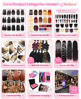 Perruques Lace Front HD 13x6 en Cheveux Humains, Densité 210%, Pré-épilées, Sans Colle, Bouclées Crépues, pour Femmes Noires, Cheveux Brésiliens