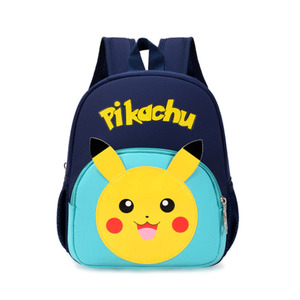 Zaino <span class=keywords><strong>impermeabile</strong></span> del dinosauro del fumetto del poliestere per la borsa del bambino dei bambini con la chiusura della cerniera per il Picnic della scuola materna - Product Image 2