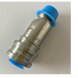 Connecteur en acier inoxydable Hansen LL2-H8MS, 8 positions, à enfoncement, filetage interne mâle - Product Image 4
